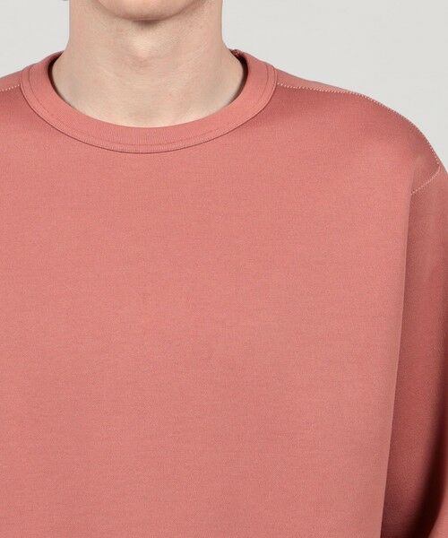 TOMORROWLAND / トゥモローランド スウェット | スビンコットン ダンボール クルーネックスウェット | 詳細5
