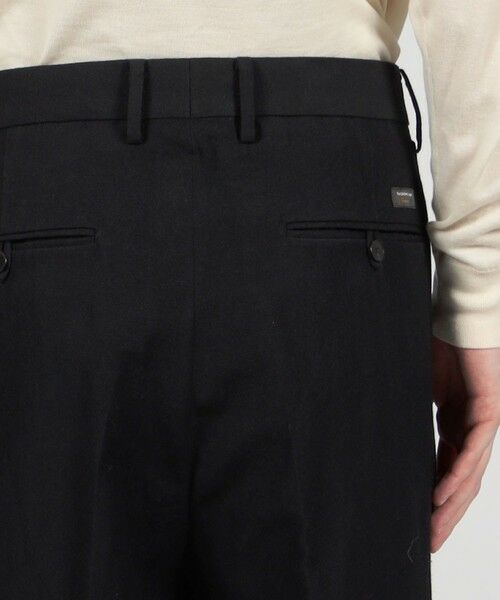 TOMORROWLAND / トゥモローランド スラックス・ドレスパンツ | ウールリネンコットン 2タックワイドストレートパンツ | 詳細5