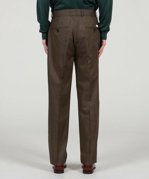 TOMORROWLAND / トゥモローランド スラックス・ドレスパンツ | ウールトロピカル 2プリーツスラックス | 詳細4