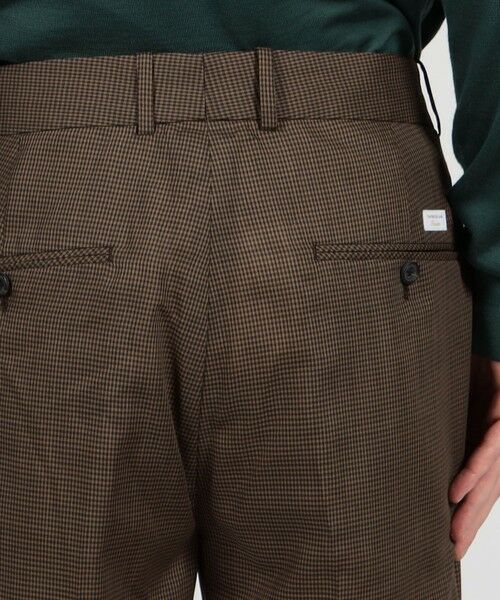 TOMORROWLAND / トゥモローランド スラックス・ドレスパンツ | ウールトロピカル 2プリーツスラックス | 詳細6