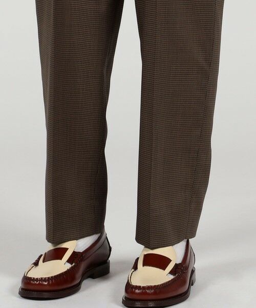 TOMORROWLAND / トゥモローランド スラックス・ドレスパンツ | ウールトロピカル 2プリーツスラックス | 詳細7