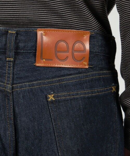 TOMORROWLAND / トゥモローランド デニムパンツ | 【別注】Lee コットンインディゴ デニムパンツ | 詳細10