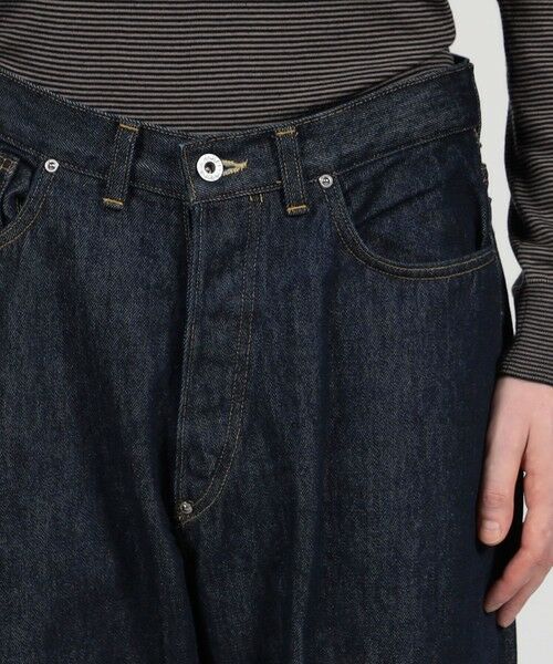 TOMORROWLAND / トゥモローランド デニムパンツ | 【別注】Lee コットンインディゴ デニムパンツ | 詳細5