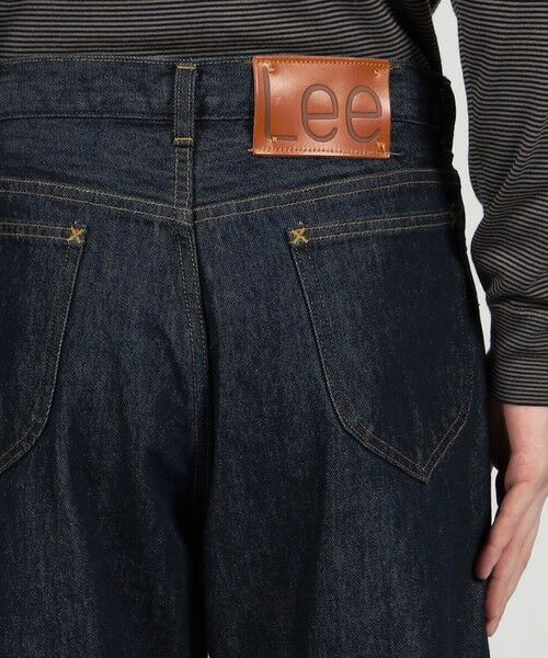 TOMORROWLAND / トゥモローランド デニムパンツ | 【別注】Lee コットンインディゴ デニムパンツ | 詳細6