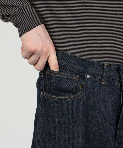 TOMORROWLAND / トゥモローランド デニムパンツ | 【別注】Lee コットンインディゴ デニムパンツ | 詳細7