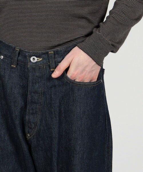 TOMORROWLAND / トゥモローランド デニムパンツ | 【別注】Lee コットンインディゴ デニムパンツ | 詳細8