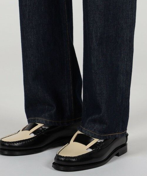 TOMORROWLAND / トゥモローランド デニムパンツ | 【別注】Lee コットンインディゴ デニムパンツ | 詳細9