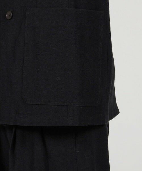 TOMORROWLAND / トゥモローランド テーラードジャケット | ウールリネンコットン ダブルブレステッド 4Bジャケット | 詳細10