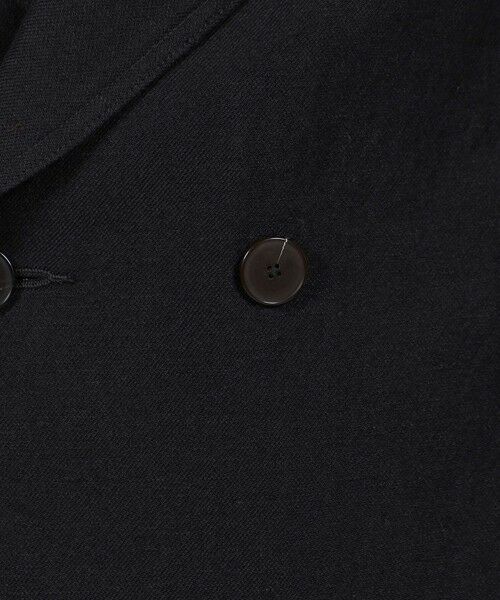 TOMORROWLAND / トゥモローランド テーラードジャケット | ウールリネンコットン ダブルブレステッド 4Bジャケット | 詳細12