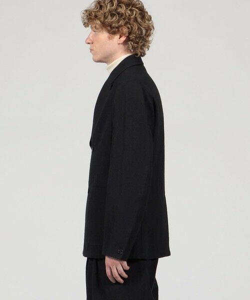TOMORROWLAND / トゥモローランド テーラードジャケット | ウールリネンコットン ダブルブレステッド 4Bジャケット | 詳細3