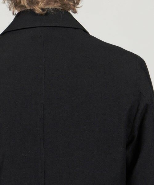 TOMORROWLAND / トゥモローランド テーラードジャケット | ウールリネンコットン ダブルブレステッド 4Bジャケット | 詳細8
