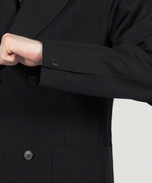 TOMORROWLAND / トゥモローランド テーラードジャケット | ウールリネンコットン ダブルブレステッド 4Bジャケット | 詳細9