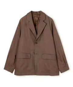 TOMORROWLAND / トゥモローランド テーラードジャケット | ウールトロピカル シングルブレステッド 2Bジャケット