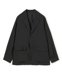 TOMORROWLAND / トゥモローランド テーラードジャケット | ウールトロピカル シングルブレステッド 2Bジャケット