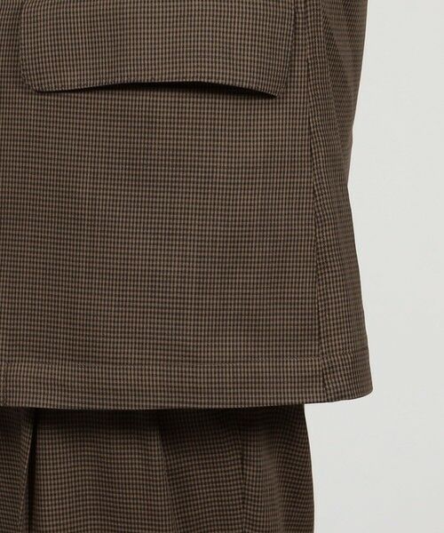 TOMORROWLAND / トゥモローランド テーラードジャケット | ウールトロピカル シングルブレステッド 2Bジャケット | 詳細10