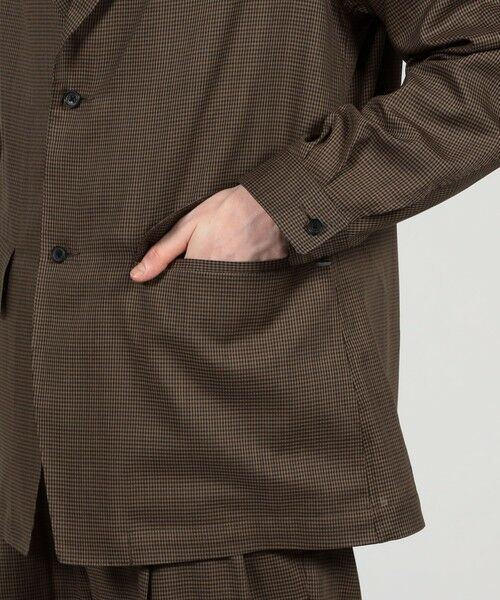 TOMORROWLAND / トゥモローランド テーラードジャケット | ウールトロピカル シングルブレステッド 2Bジャケット | 詳細11