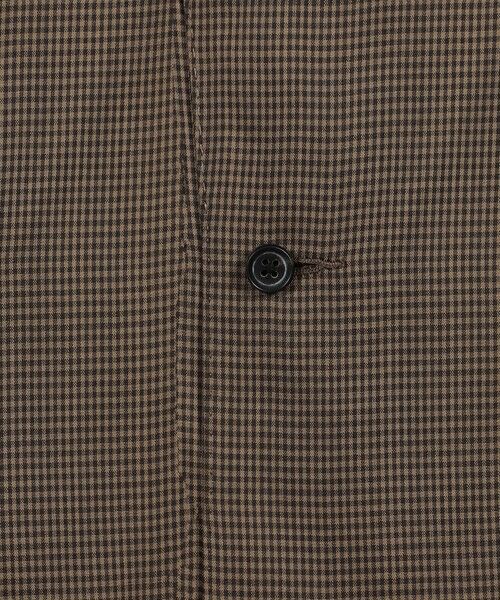 TOMORROWLAND / トゥモローランド テーラードジャケット | ウールトロピカル シングルブレステッド 2Bジャケット | 詳細12