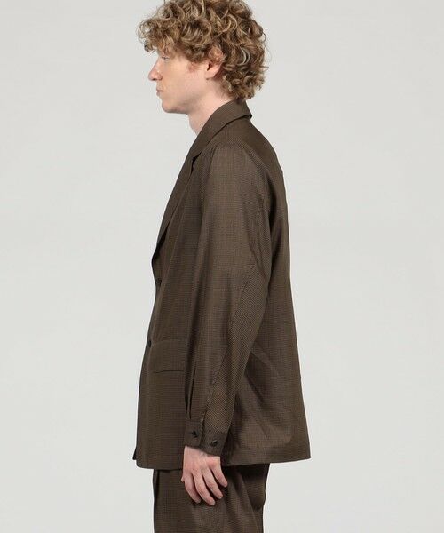 TOMORROWLAND / トゥモローランド テーラードジャケット | ウールトロピカル シングルブレステッド 2Bジャケット | 詳細3