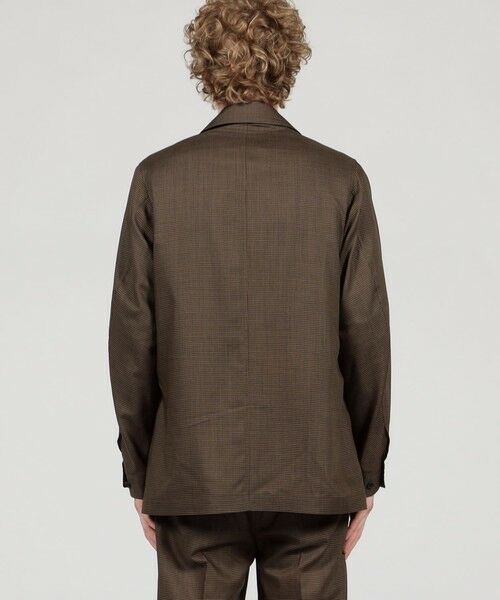 TOMORROWLAND / トゥモローランド テーラードジャケット | ウールトロピカル シングルブレステッド 2Bジャケット | 詳細4