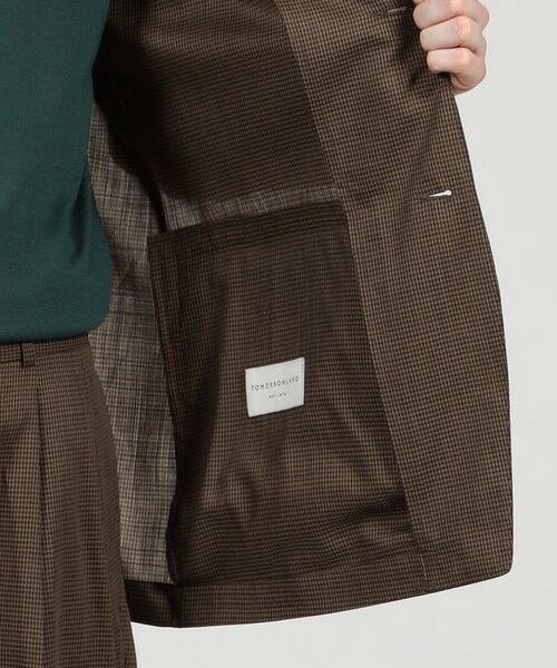 TOMORROWLAND / トゥモローランド テーラードジャケット | ウールトロピカル シングルブレステッド 2Bジャケット | 詳細6