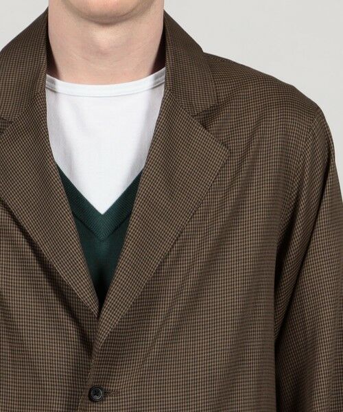 TOMORROWLAND / トゥモローランド テーラードジャケット | ウールトロピカル シングルブレステッド 2Bジャケット | 詳細7