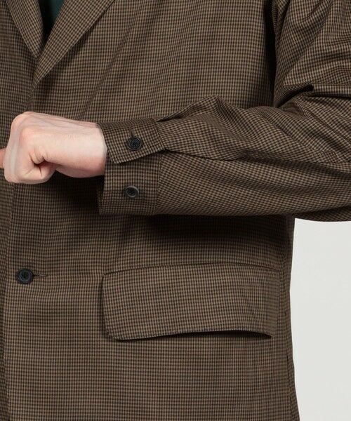 TOMORROWLAND / トゥモローランド テーラードジャケット | ウールトロピカル シングルブレステッド 2Bジャケット | 詳細9