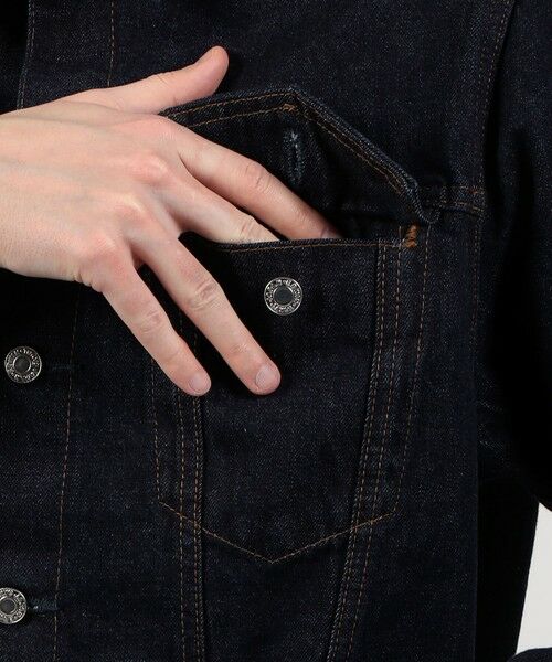 TOMORROWLAND / トゥモローランド Gジャン・デニムジャケット | 【別注】EDWIN ONE WASHED デニムジャケット | 詳細9