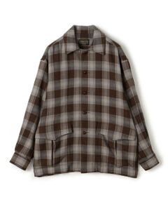 TOMORROWLAND / トゥモローランド ブルゾン | 【別注】PENDLETON コットンカシミヤ シャツジャケット