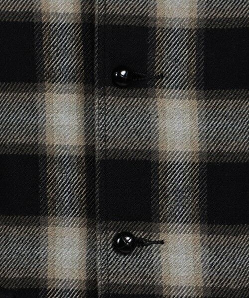 TOMORROWLAND / トゥモローランド ブルゾン | 【別注】PENDLETON コットンカシミヤ シャツジャケット | 詳細10