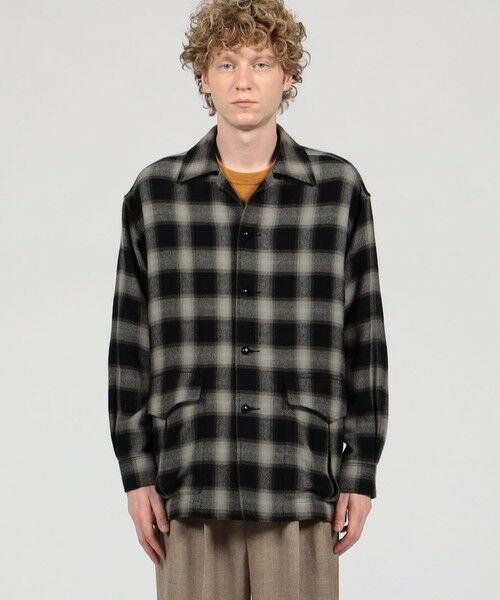 TOMORROWLAND / トゥモローランド ブルゾン | 【別注】PENDLETON コットンカシミヤ シャツジャケット | 詳細2