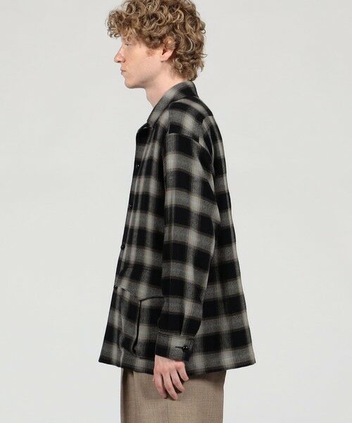 TOMORROWLAND / トゥモローランド ブルゾン | 【別注】PENDLETON コットンカシミヤ シャツジャケット | 詳細3