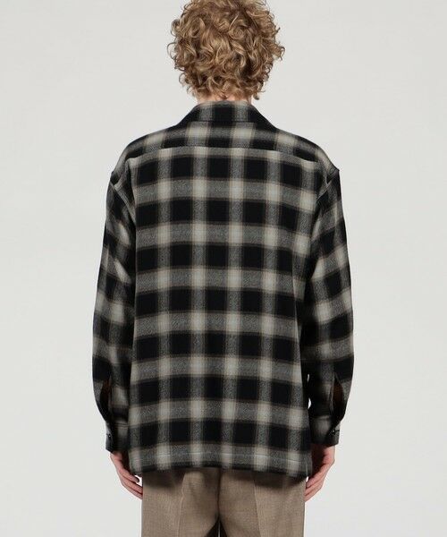 TOMORROWLAND / トゥモローランド ブルゾン | 【別注】PENDLETON コットンカシミヤ シャツジャケット | 詳細4