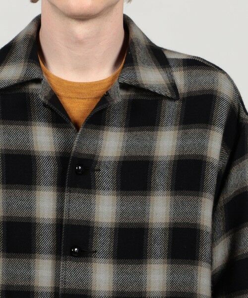 TOMORROWLAND / トゥモローランド ブルゾン | 【別注】PENDLETON コットンカシミヤ シャツジャケット | 詳細5