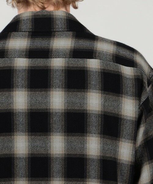 TOMORROWLAND / トゥモローランド ブルゾン | 【別注】PENDLETON コットンカシミヤ シャツジャケット | 詳細6