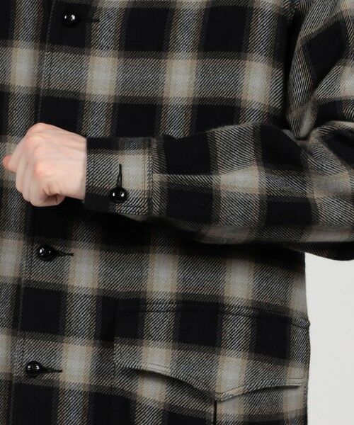 TOMORROWLAND / トゥモローランド ブルゾン | 【別注】PENDLETON コットンカシミヤ シャツジャケット | 詳細7
