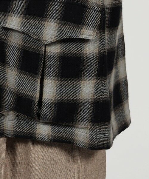 TOMORROWLAND / トゥモローランド ブルゾン | 【別注】PENDLETON コットンカシミヤ シャツジャケット | 詳細8