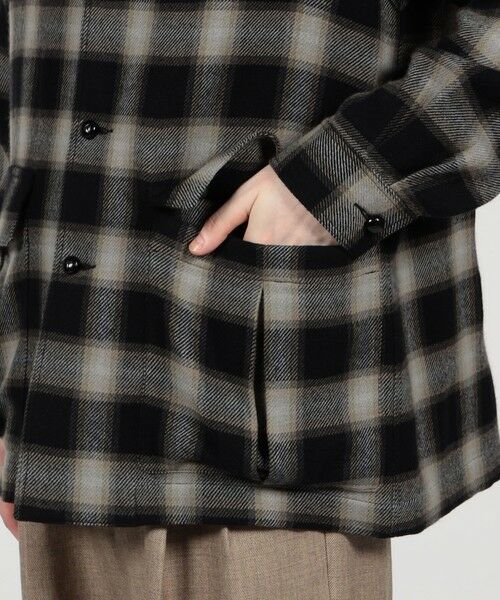 TOMORROWLAND / トゥモローランド ブルゾン | 【別注】PENDLETON コットンカシミヤ シャツジャケット | 詳細9
