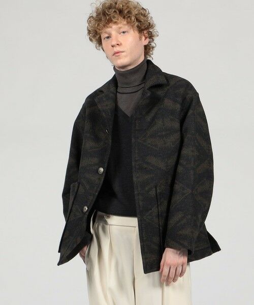 TOMORROWLAND / トゥモローランド ブルゾン | 【別注】PENDLETON ウールブランケット ジャケット | 詳細1