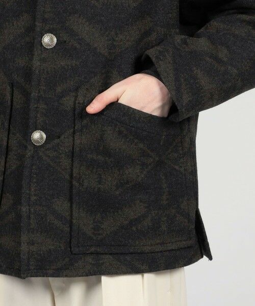 TOMORROWLAND / トゥモローランド ブルゾン | 【別注】PENDLETON ウールブランケット ジャケット | 詳細11