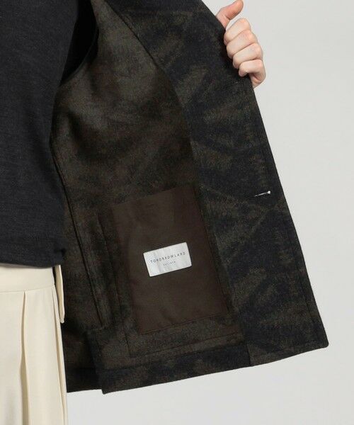 TOMORROWLAND / トゥモローランド ブルゾン | 【別注】PENDLETON ウールブランケット ジャケット | 詳細6