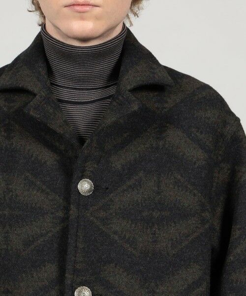 TOMORROWLAND / トゥモローランド ブルゾン | 【別注】PENDLETON ウールブランケット ジャケット | 詳細7