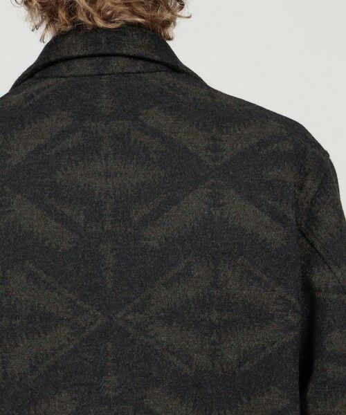 TOMORROWLAND / トゥモローランド ブルゾン | 【別注】PENDLETON ウールブランケット ジャケット | 詳細8