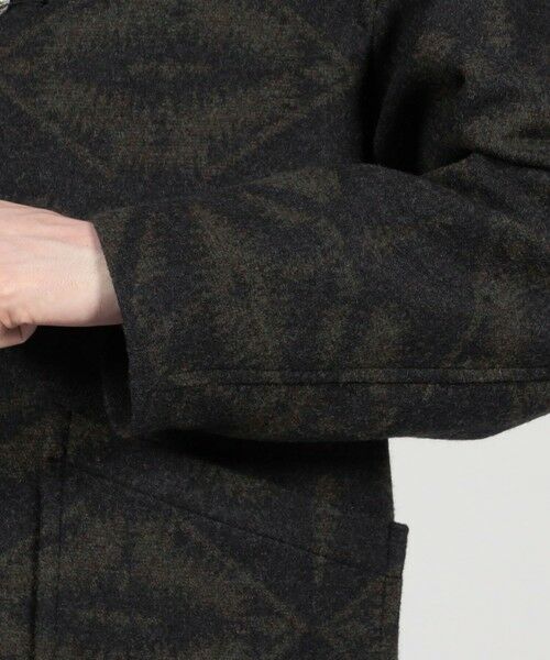 TOMORROWLAND / トゥモローランド ブルゾン | 【別注】PENDLETON ウールブランケット ジャケット | 詳細9