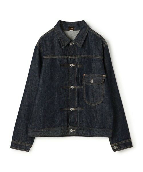 別注】Lee COWBOY JACKET コットンインディゴ デニムジャケット
