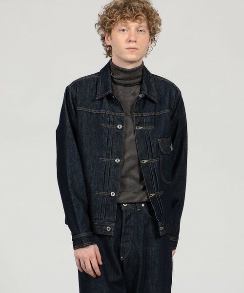 別注】Lee COWBOY JACKET コットンインディゴ デニムジャケット