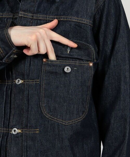 別注】Lee COWBOY JACKET コットンインディゴ デニムジャケット