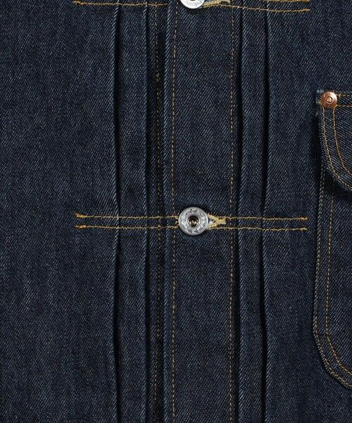 TOMORROWLAND / トゥモローランド Gジャン・デニムジャケット | 【別注】Lee COWBOY JACKET コットンインディゴ デニムジャケット | 詳細11