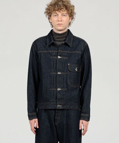 別注】Lee COWBOY JACKET コットンインディゴ デニムジャケット