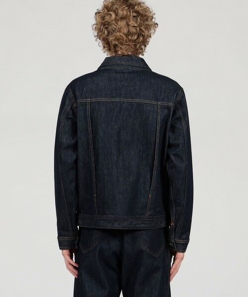 ようこさま専用【❤️メルヘン88❤️】カラー黒❤️デニムジャケット 別注】Lee COWBOY JACKET コットンインディゴ デニムジャケット