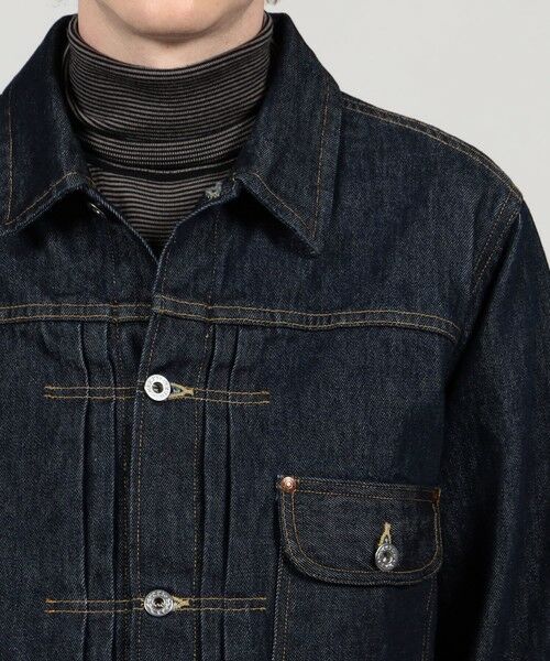 ようこさま専用【❤️メルヘン88❤️】カラー黒❤️デニムジャケット 別注】Lee COWBOY JACKET コットンインディゴ デニムジャケット